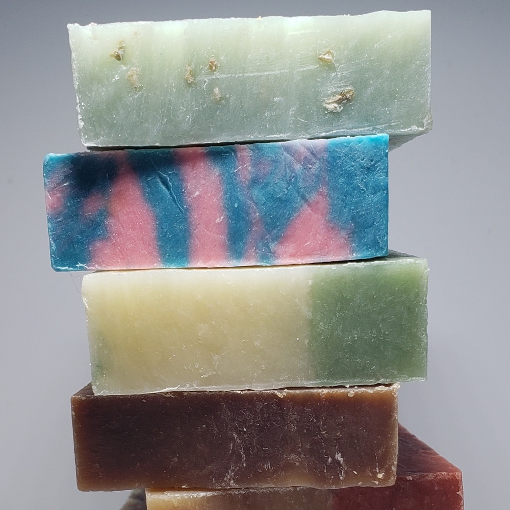 Set of 2 Cotton Candy Bar Soap - Picture 3 of 3